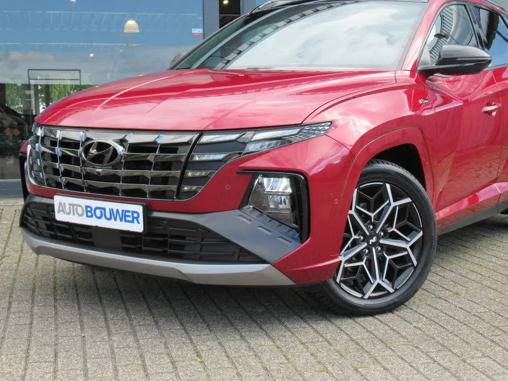 Hyundai TUCSON 1.6 T-GDI PHEV 265 PK N Line Sky 4WD 1e ei uit 2022, foto 3
