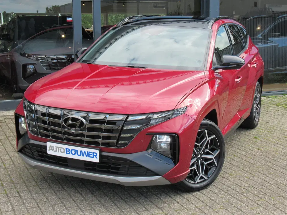Hyundai TUCSON 1.6 T-GDI PHEV 265 PK N Line Sky 4WD 1e ei uit 2022, foto 4