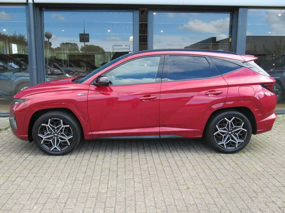 Hyundai TUCSON 1.6 T-GDI PHEV 265 PK N Line Sky 4WD 1e ei uit 2022, foto 5