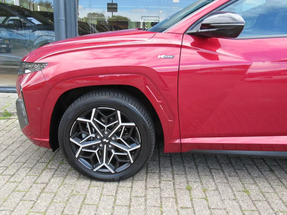 Hyundai TUCSON 1.6 T-GDI PHEV 265 PK N Line Sky 4WD 1e ei uit 2022, foto 6