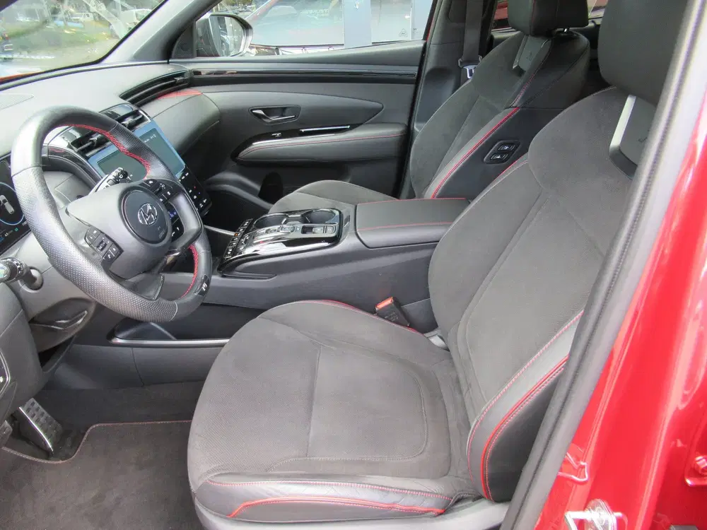 Hyundai TUCSON 1.6 T-GDI PHEV 265 PK N Line Sky 4WD 1e ei uit 2022, foto 7