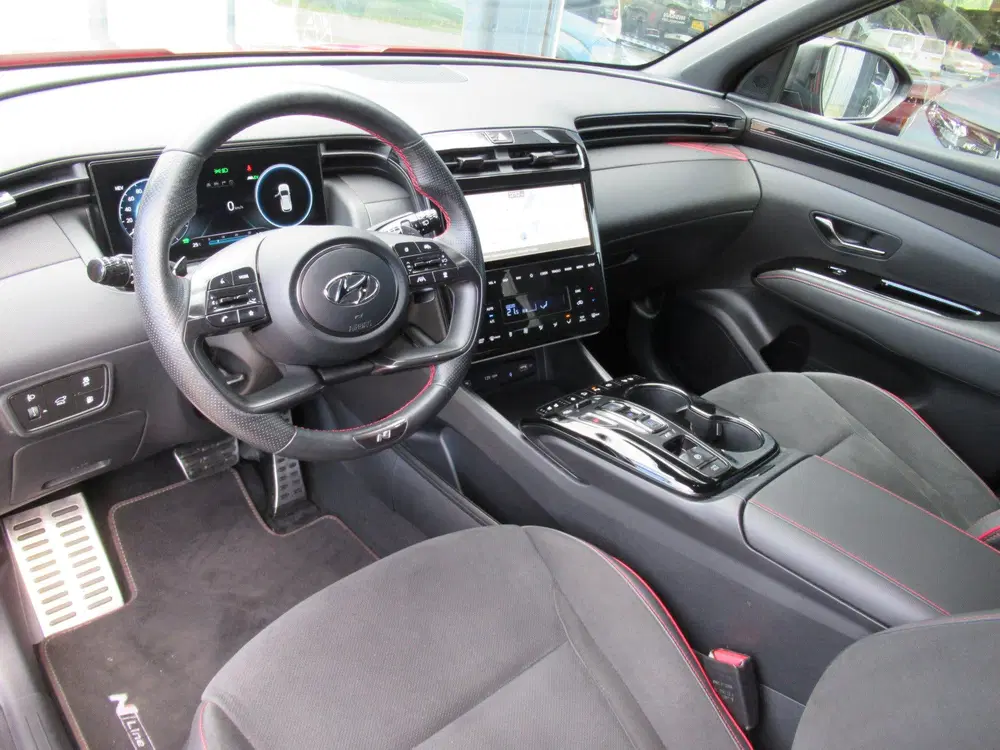 Hyundai TUCSON 1.6 T-GDI PHEV 265 PK N Line Sky 4WD 1e ei uit 2022, foto 8