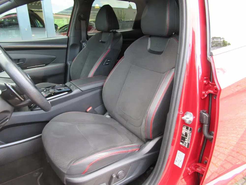 Hyundai TUCSON 1.6 T-GDI PHEV 265 PK N Line Sky 4WD 1e ei uit 2022, foto 9