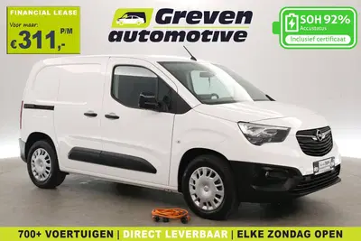 Opel Combo 50 kWh uit 2022