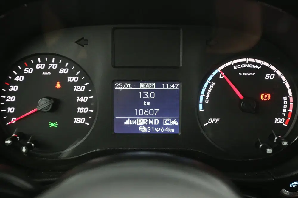 Renault Kangoo Mercedes-Benz eCitan 45 kWh uit 2024, foto 13