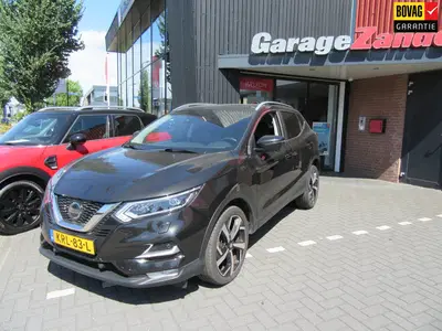 Nissan Qashqai 1.3 DIG-T Premium Edition met trekhaak uit 2021
