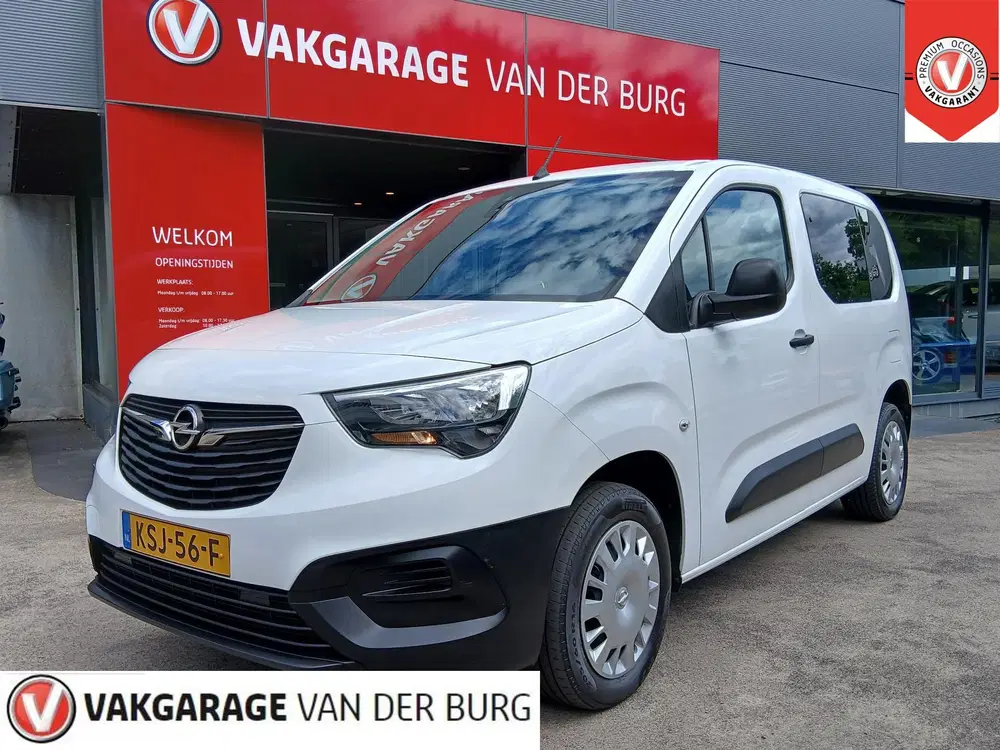 Opel Combo Life L1H1 Edition 50 kWh Camera uit 2022