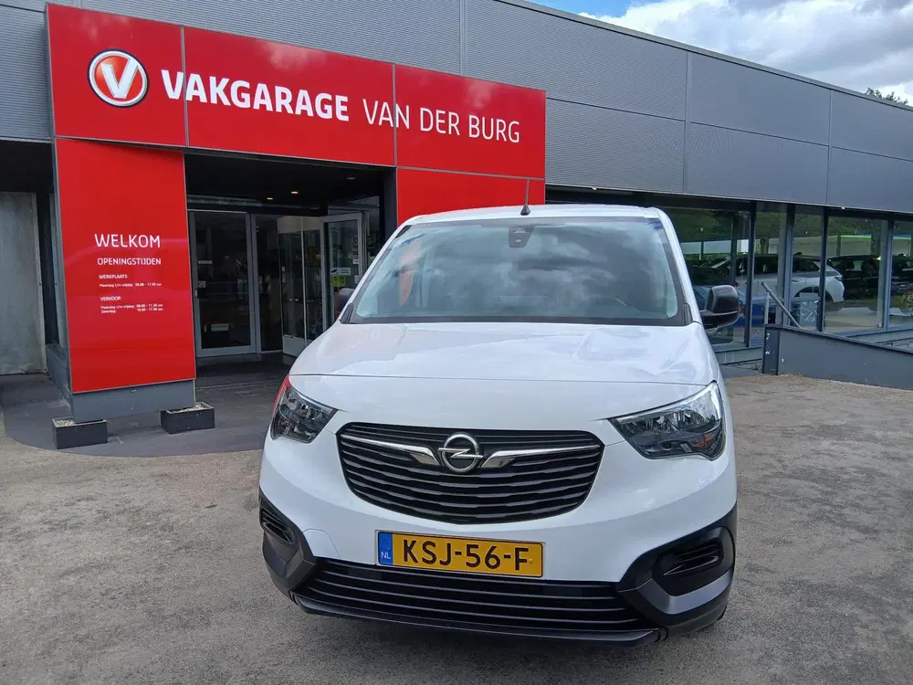 Opel Combo Life L1H1 Edition 50 kWh Camera uit 2022, foto 3