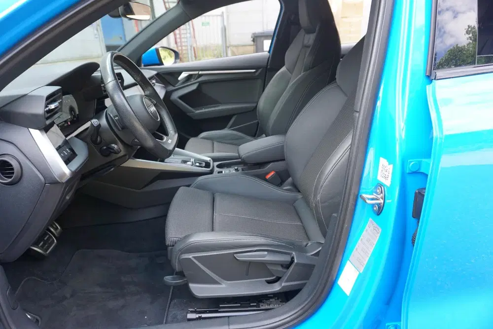 Audi A3 45 TFSIe 245pk PHEV S Edition Competition uit 2023, foto 4