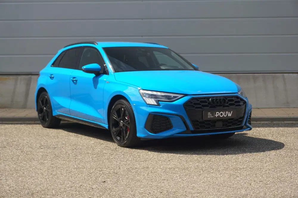 Audi A3 45 TFSIe 245pk PHEV S Edition Competition uit 2023, foto 8
