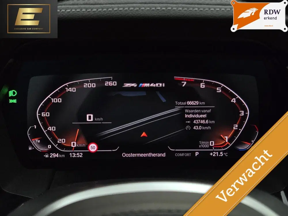 BMW Z4 M40i High Executive uit 2019, foto 3