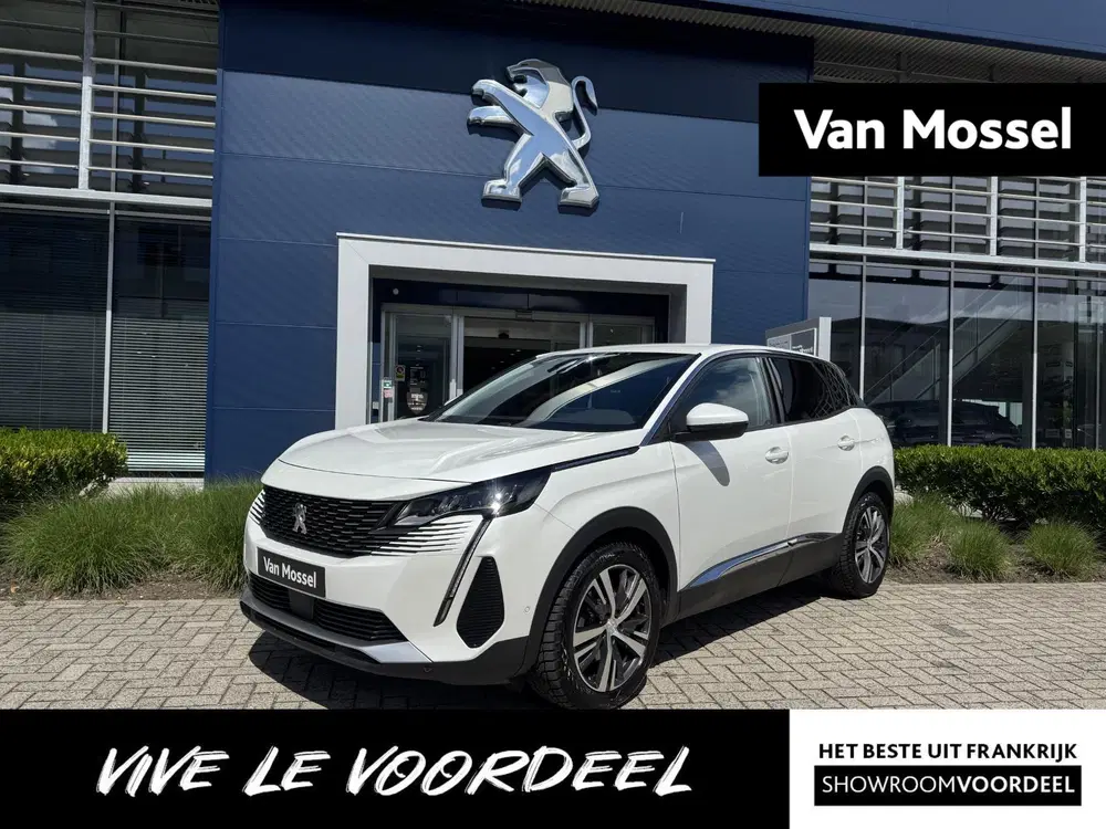 Peugeot 3008 PureTech 130 Allure l Camera l Stoelverwar uit 2021