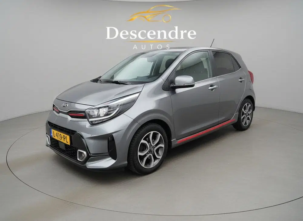 Kia Picanto 1.0 DPi GT-Line garantie kia 2028 (bj 2021 uit 2021