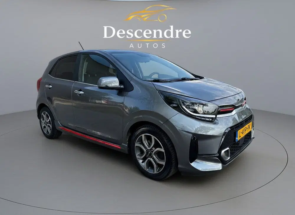Kia Picanto 1.0 DPi GT-Line garantie kia 2028 (bj 2021 uit 2021, foto 2