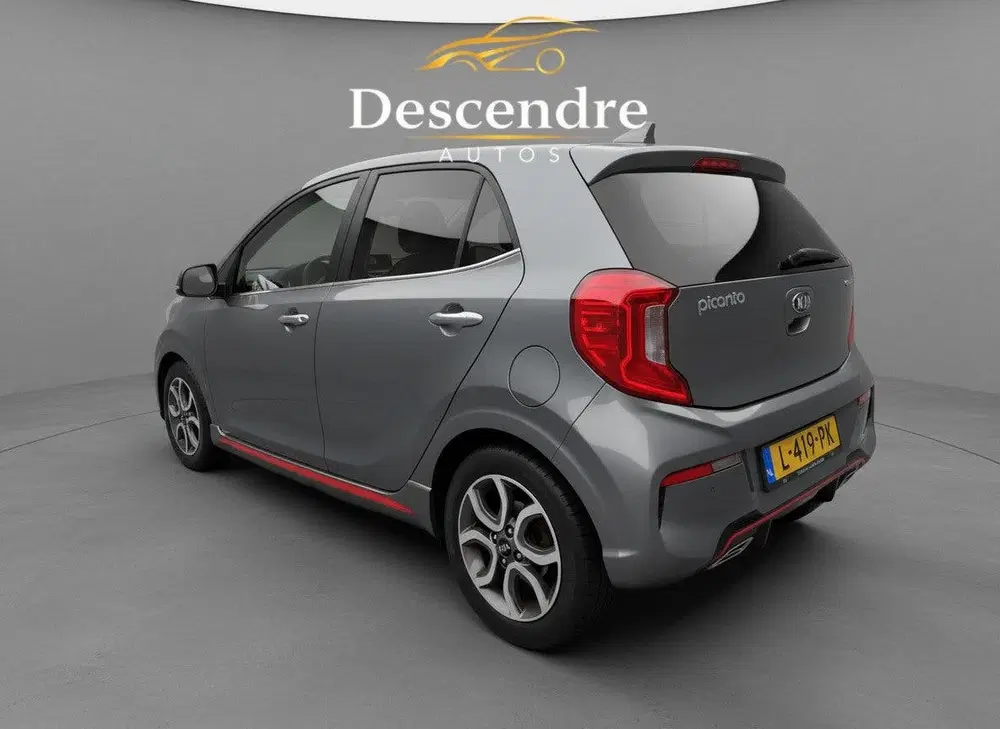 Kia Picanto 1.0 DPi GT-Line garantie kia 2028 (bj 2021 uit 2021, foto 3