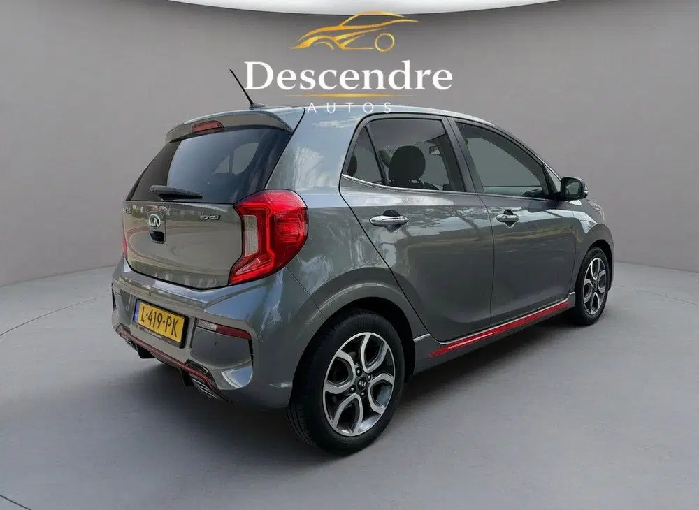 Kia Picanto 1.0 DPi GT-Line garantie kia 2028 (bj 2021 uit 2021, foto 4