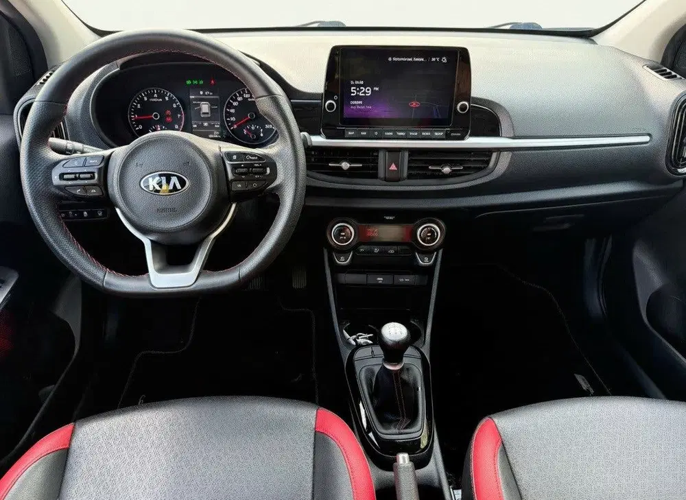 Kia Picanto 1.0 DPi GT-Line garantie kia 2028 (bj 2021 uit 2021, foto 8