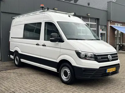Volkswagen Crafter 2.0 TDI L3H3 4Motion 140pk Bpm vrij Werkp uit 2020