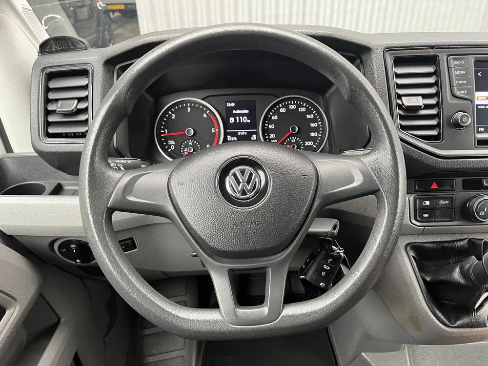 Volkswagen Crafter 2.0 TDI L3H3 4Motion 140pk Bpm vrij Werkp uit 2020, foto 12