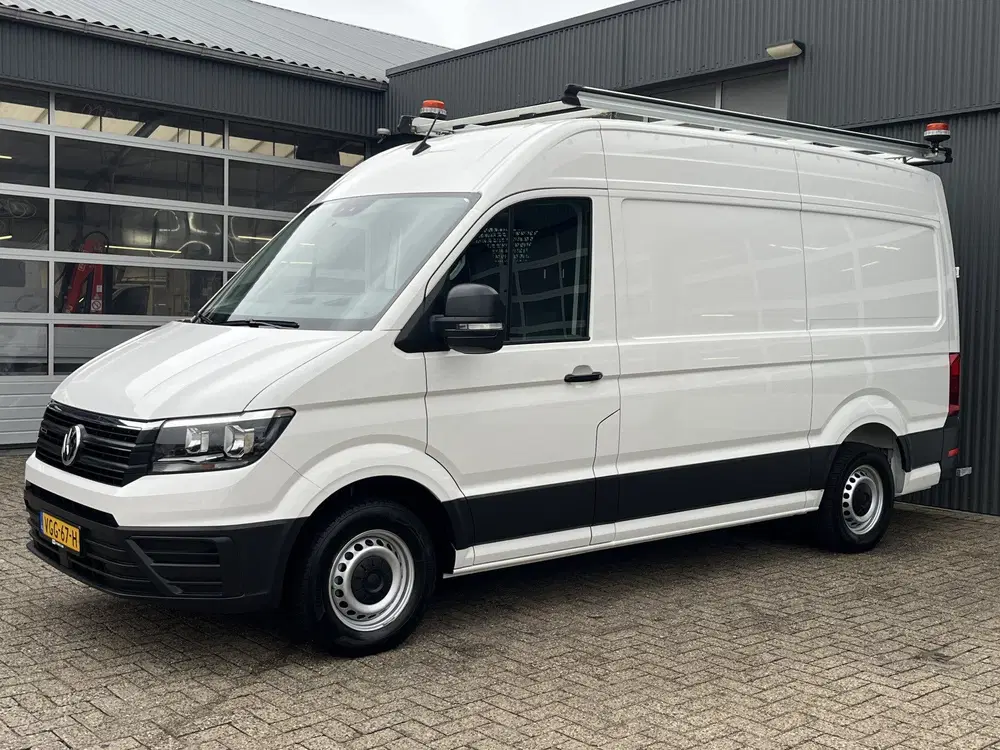 Volkswagen Crafter 2.0 TDI L3H3 4Motion 140pk Bpm vrij Werkp uit 2020, foto 3