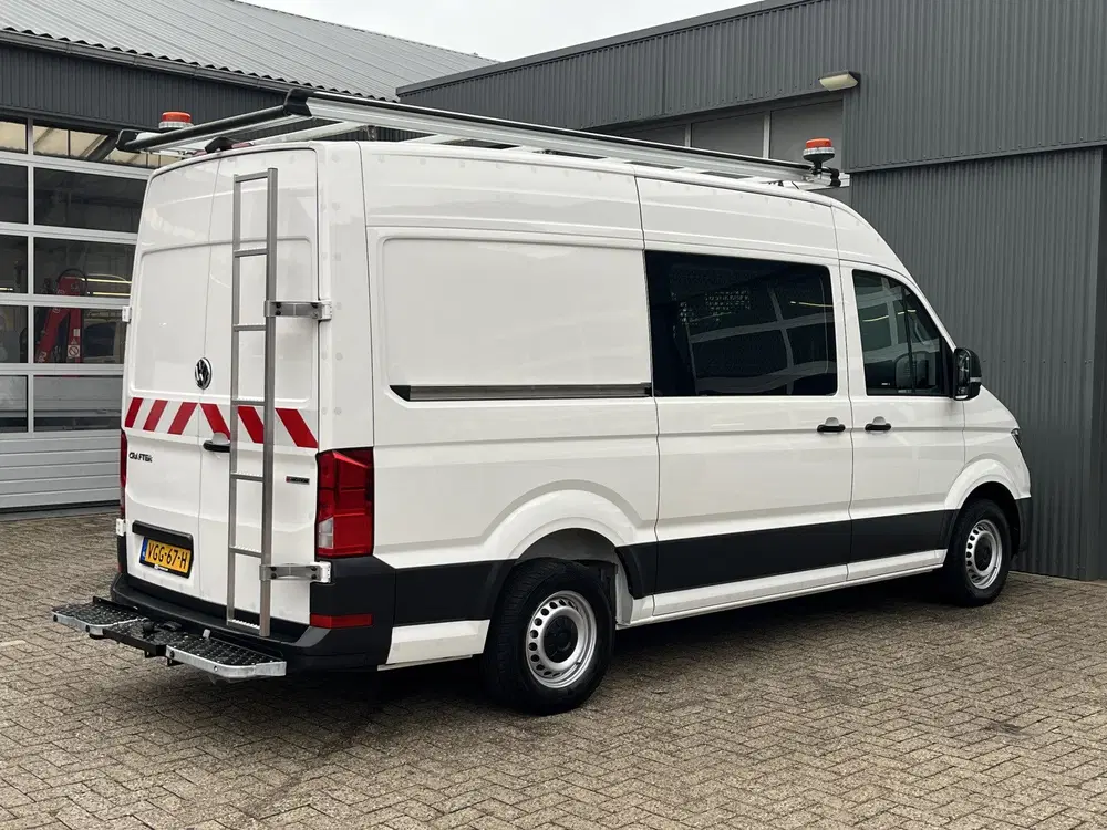 Volkswagen Crafter 2.0 TDI L3H3 4Motion 140pk Bpm vrij Werkp uit 2020, foto 5