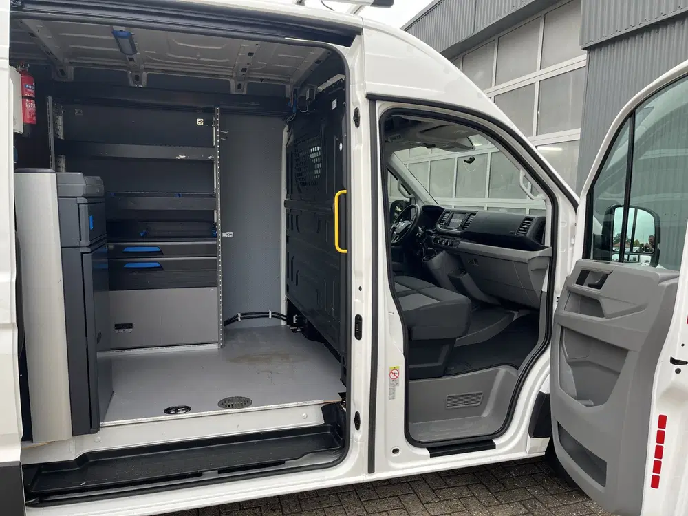 Volkswagen Crafter 2.0 TDI L3H3 4Motion 140pk Bpm vrij Werkp uit 2020, foto 9