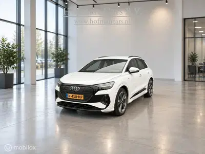 Audi Q4 e-tron 40 Launch edition S Competition 77 kWh uit 2021