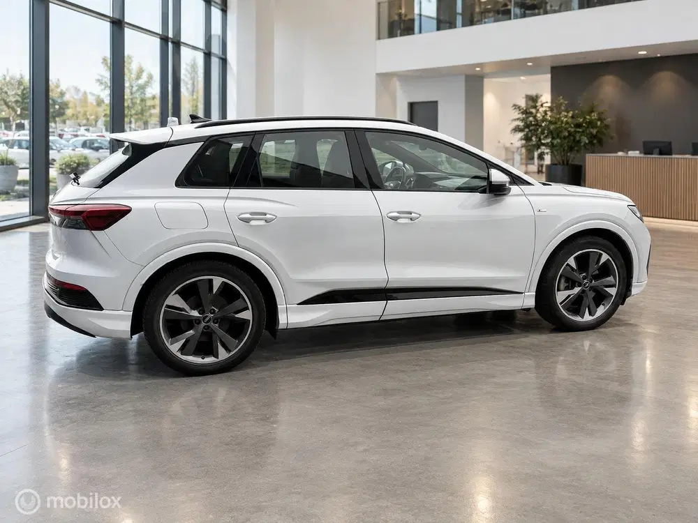 Audi Q4 e-tron 40 Launch edition S Competition 77 kWh uit 2021, foto 10
