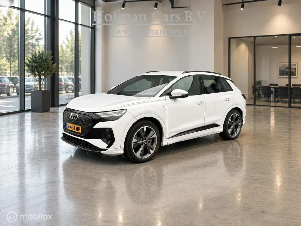 Audi Q4 e-tron 40 Launch edition S Competition 77 kWh uit 2021, foto 3