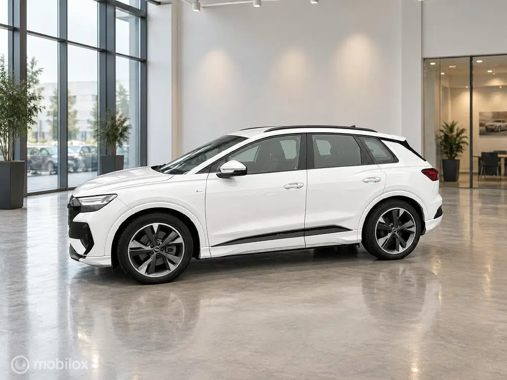 Audi Q4 e-tron 40 Launch edition S Competition 77 kWh uit 2021, foto 4