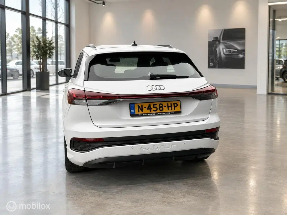Audi Q4 e-tron 40 Launch edition S Competition 77 kWh uit 2021, foto 7