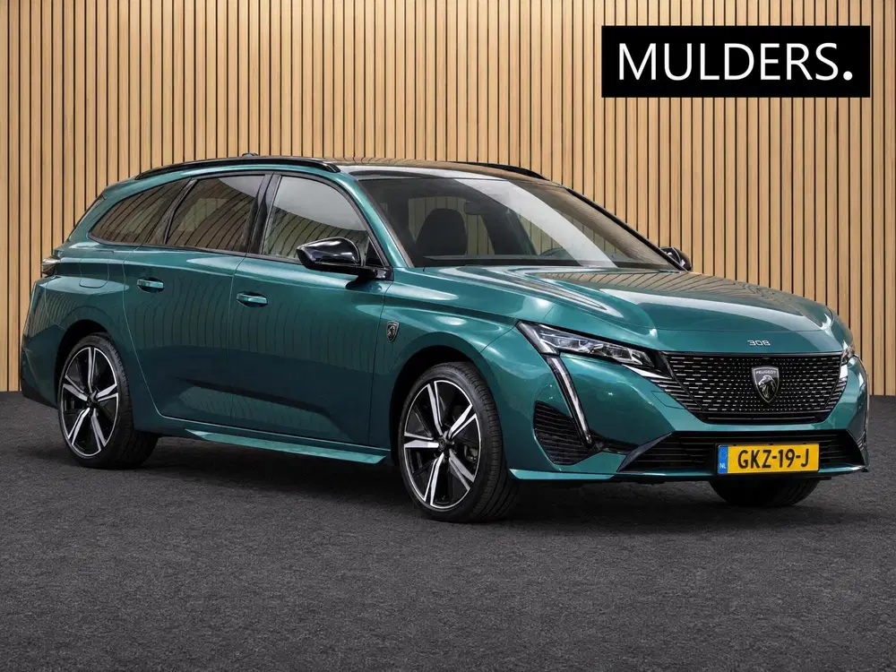 Peugeot 308 1.2 Hybrid 136 e-DCS6 GT uit 2024