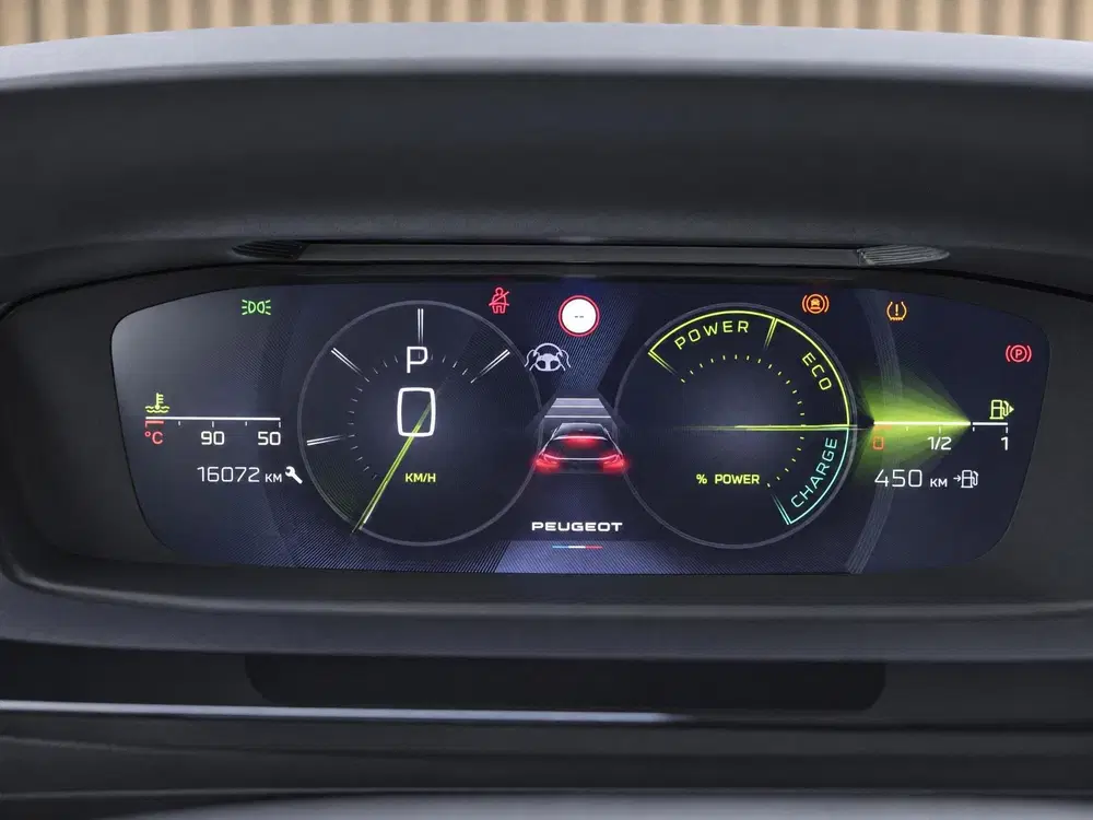 Peugeot 308 1.2 Hybrid 136 e-DCS6 GT uit 2024, foto 15
