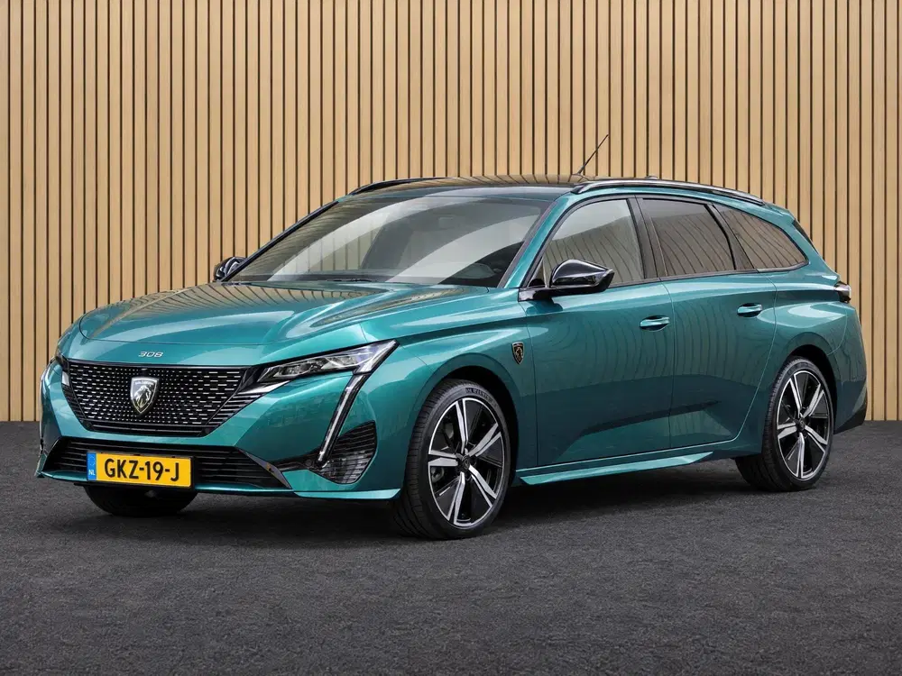 Peugeot 308 1.2 Hybrid 136 e-DCS6 GT uit 2024, foto 5