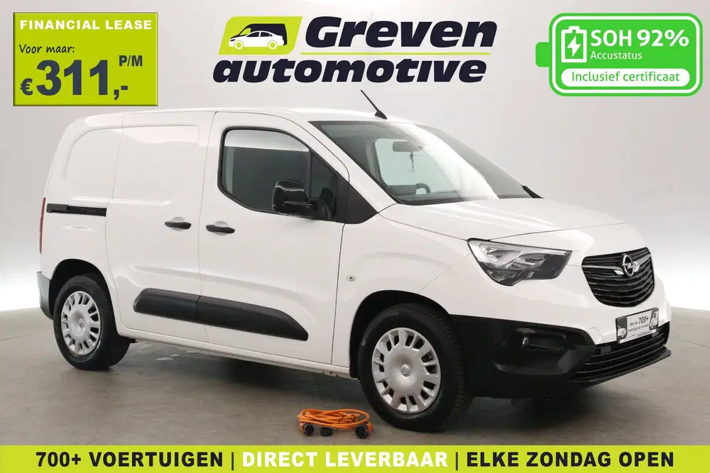 Opel Combo Elektrisch 50 kWh uit 2022