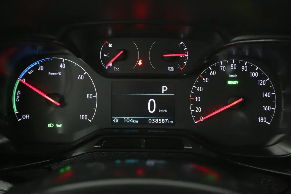 Peugeot Partner Opel Combo-e 50 kWh uit 2022, foto 14