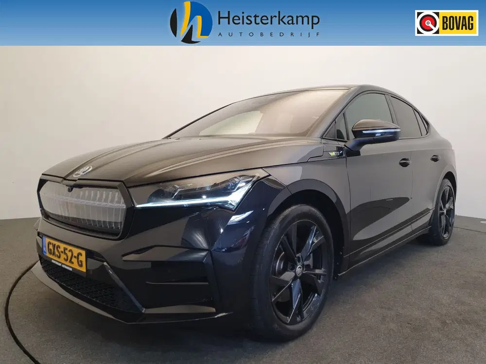 Skoda Enyaq ENYAQ Coupé iV 80 RS 300pk Panoramadak uit 2023