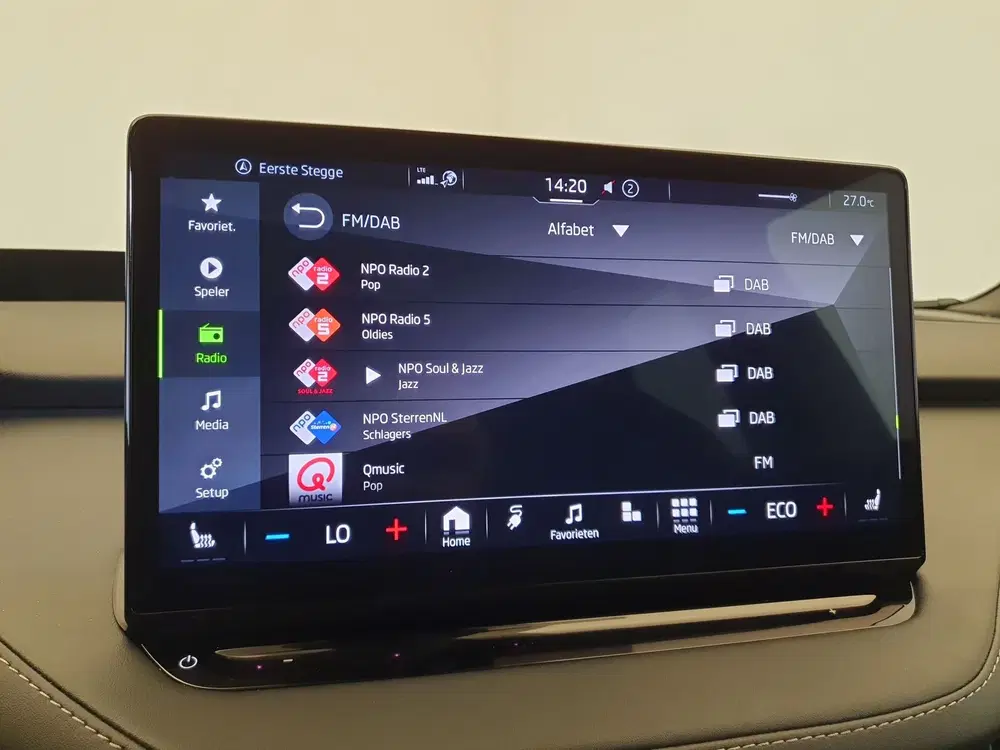 Skoda Enyaq ENYAQ Coupé iV 80 RS 300pk Panoramadak uit 2023, foto 15