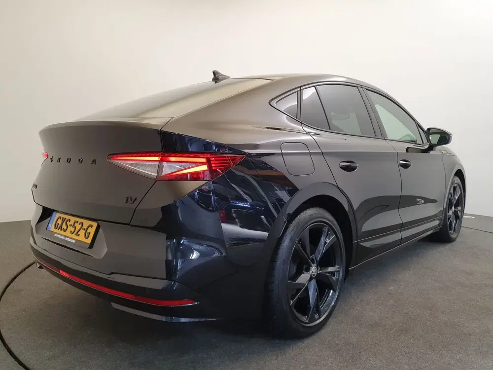 Skoda Enyaq ENYAQ Coupé iV 80 RS 300pk Panoramadak uit 2023, foto 7