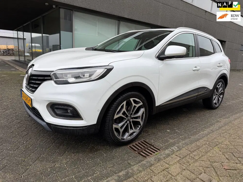Renault Kadjar 1.3 TCe Intens AUTOMAAT CLIMAT BJ 4-2019 A uit 2019