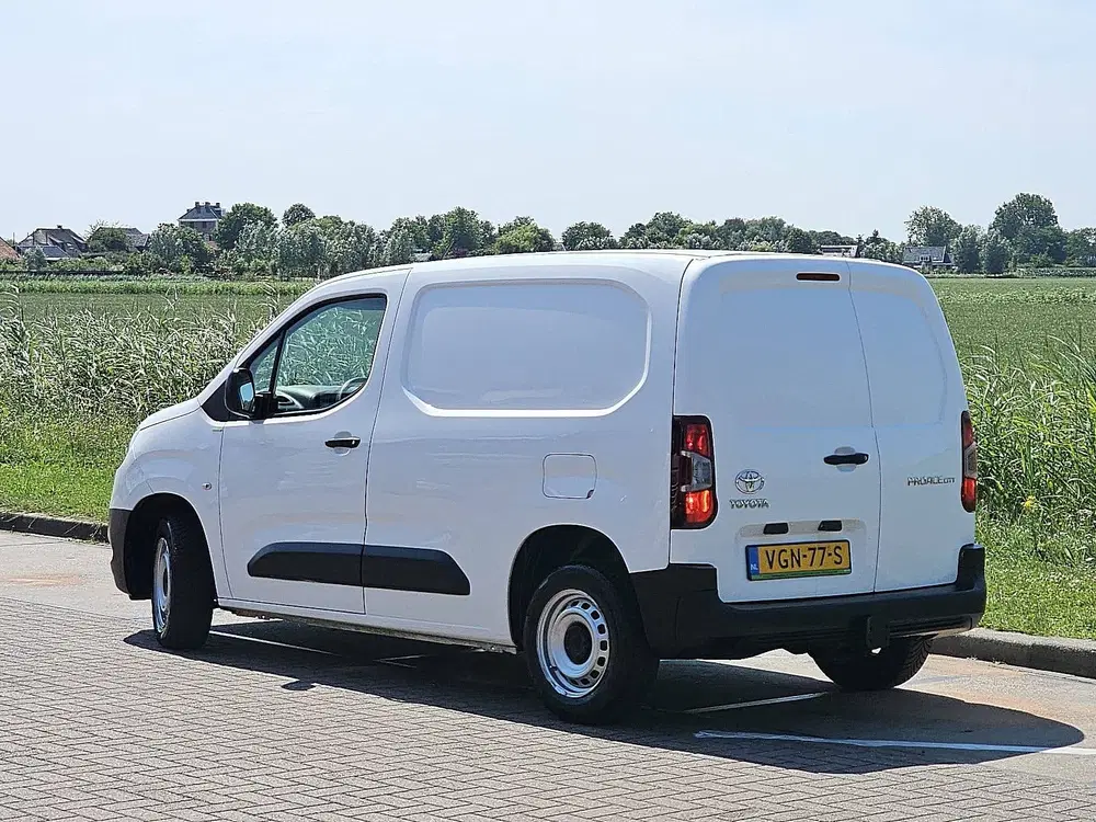 Toyota Proace City 1.5 D-4D Cool Comfort 1.5 L1 NAP Euro6 AC uit 2020, foto 5