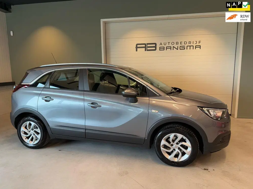 Opel Crossland 1.2 TURBO ONLINE EDITION uit 2019