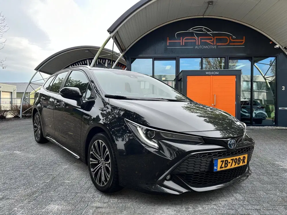 Toyota Corolla 2.0 Hybrid Style Trekhaak 100% uit 2019