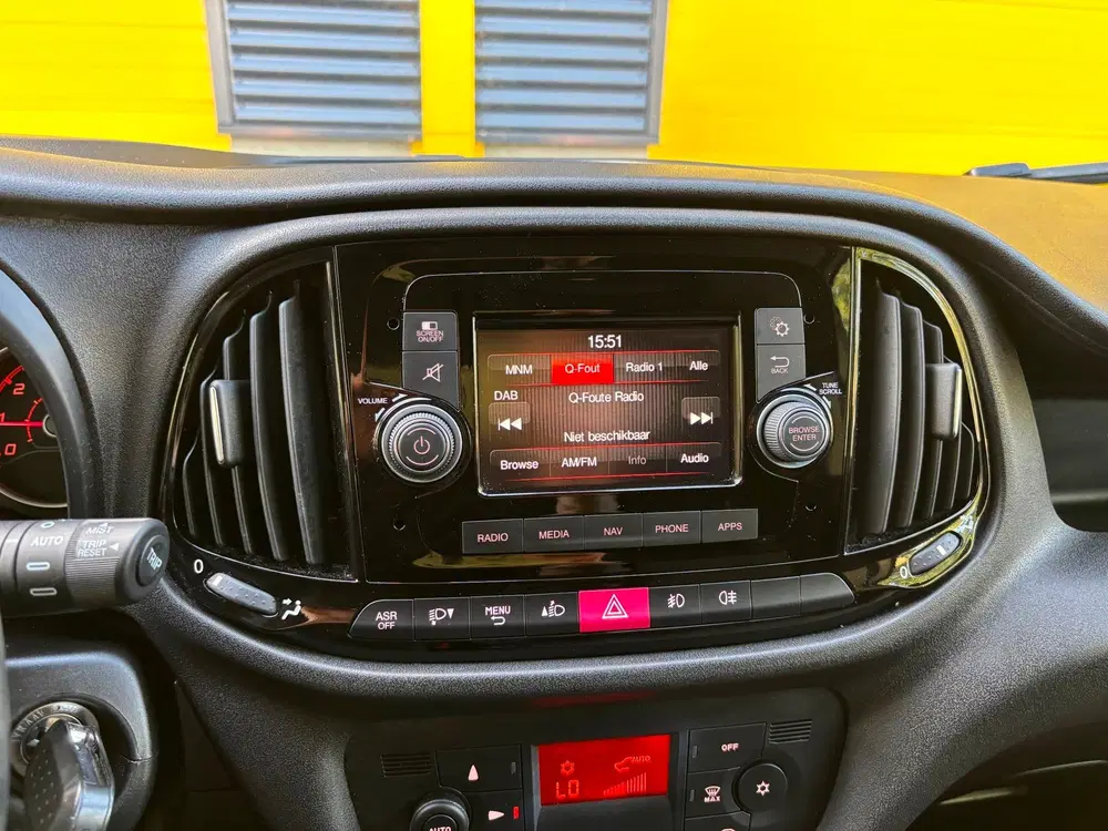 Fiat Doblo Doblò Cargo 1.4 Airco Cruise navi BTW&BPM uit 2019, foto 14