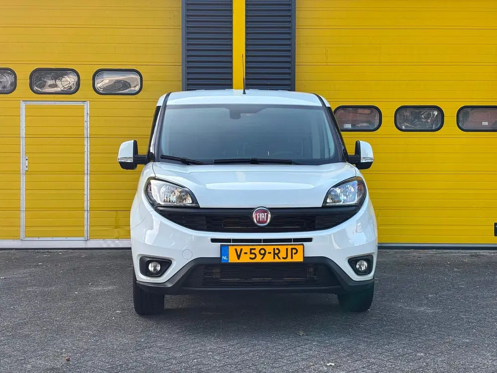 Fiat Doblo Doblò Cargo 1.4 Airco Cruise navi BTW&BPM uit 2019, foto 2