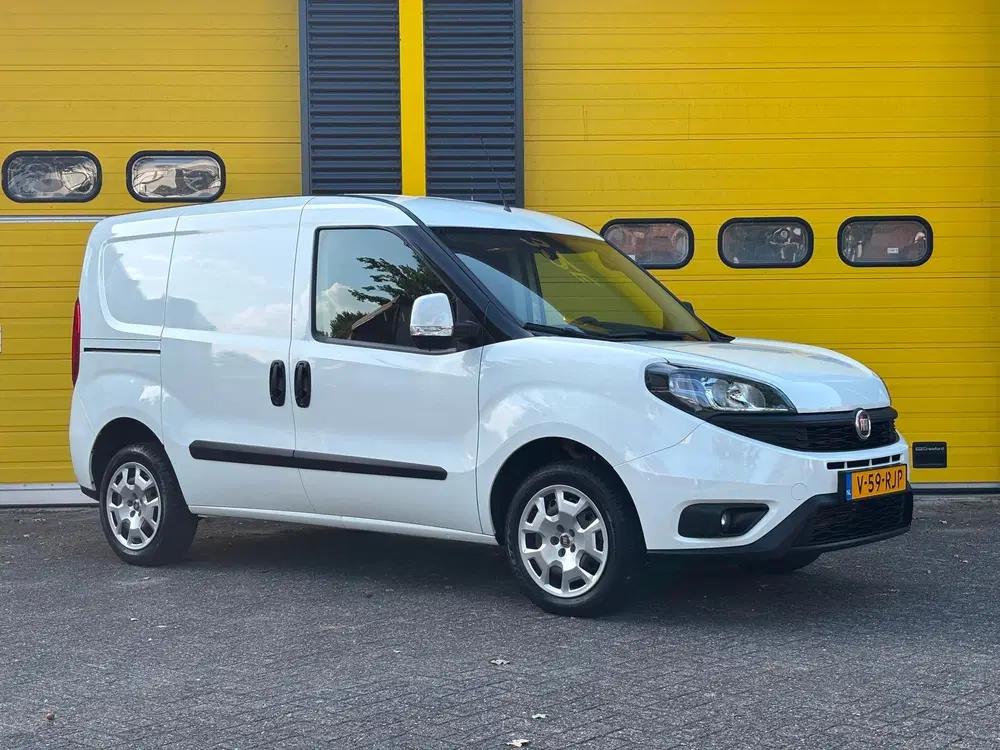 Fiat Doblo Doblò Cargo 1.4 Airco Cruise navi BTW&BPM uit 2019, foto 3