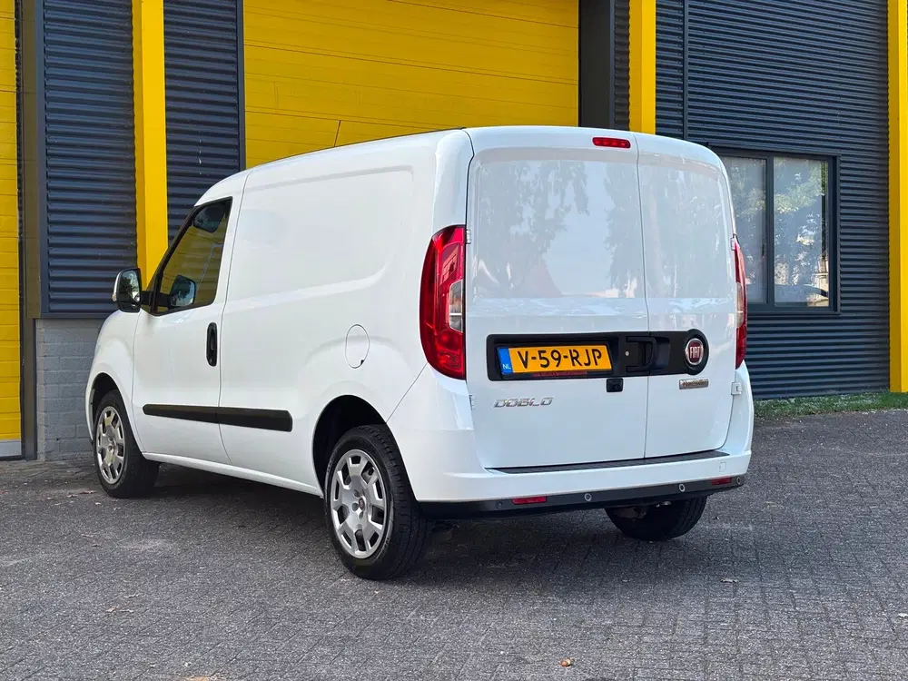 Fiat Doblo Doblò Cargo 1.4 Airco Cruise navi BTW&BPM uit 2019, foto 4