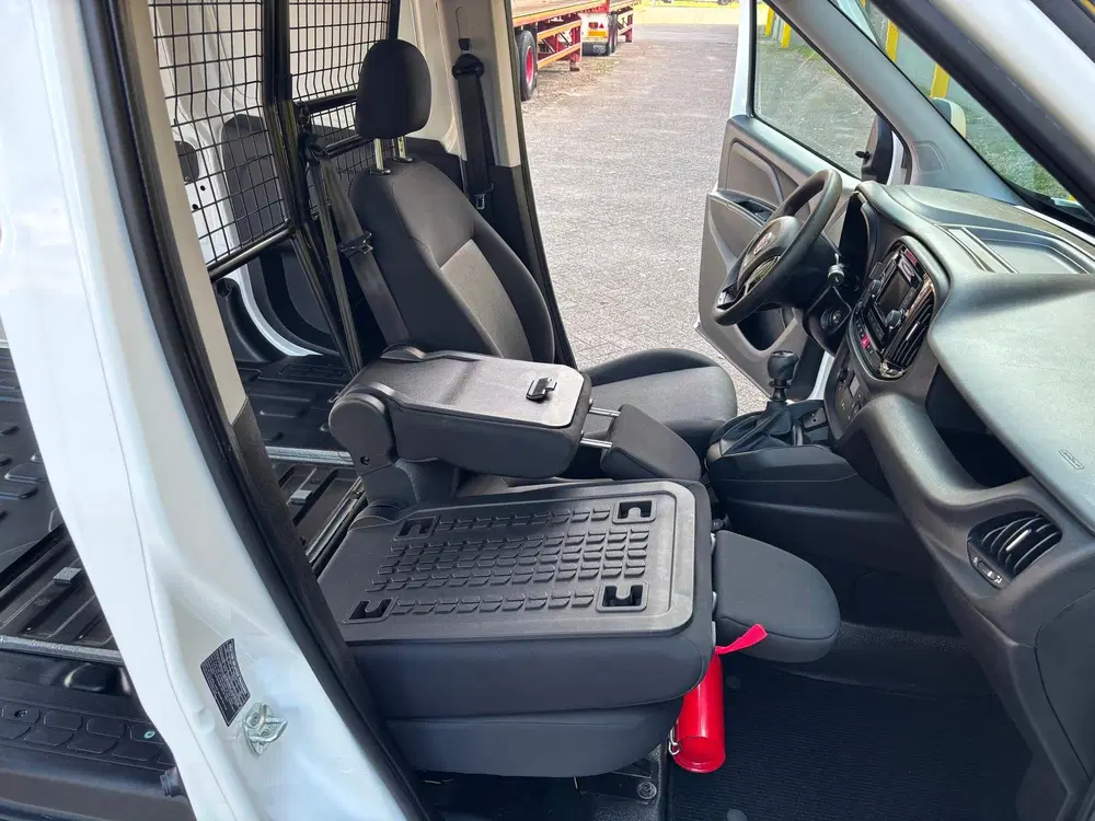Fiat Doblo Doblò Cargo 1.4 Airco Cruise navi BTW&BPM uit 2019, foto 9