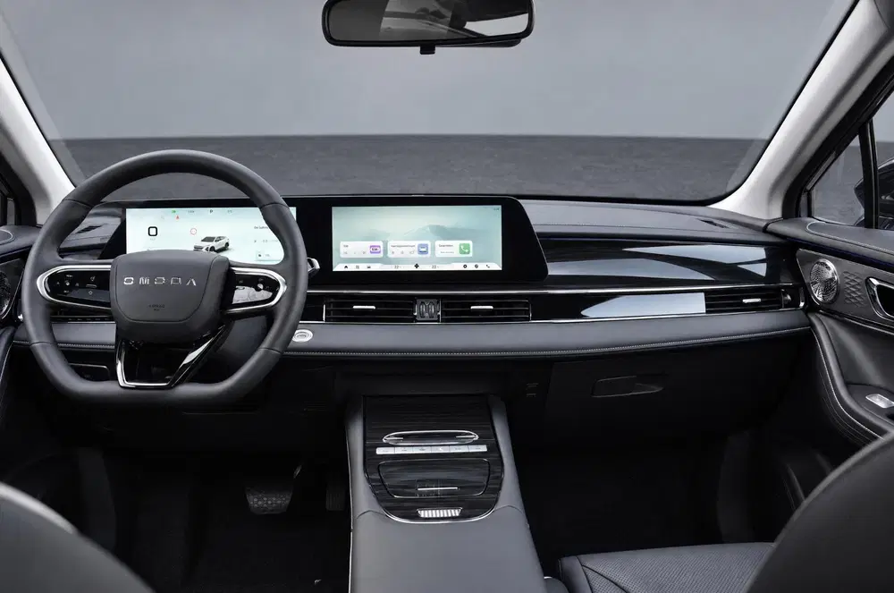 Omoda 5 SHS-H Premium uit 2026, foto 4