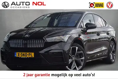 Skoda Enyaq Enyaq Coupé iV 80 RS uit 2024